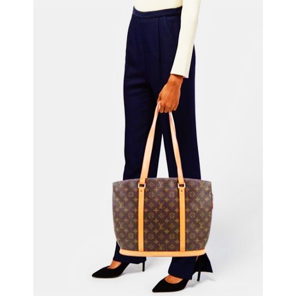 Louis Vuitton Babylone Handbag Monogram Bag Tote - Picture 5 of 16